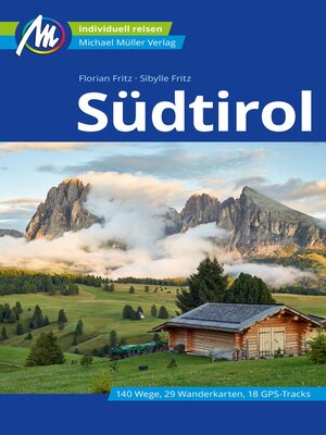 cover image of Südtirol Reiseführer Michael Müller Verlag